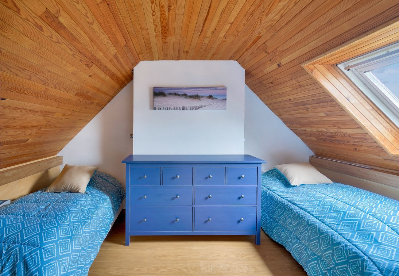 Ferienhaus in Plobannalec-Lesconil - Plobannalec-Lesconil- Haus für 6 mit garten