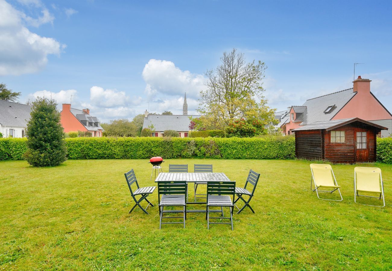 Ferienhaus in Plobannalec-Lesconil - Plobannalec-Lesconil- Haus für 6 mit garten