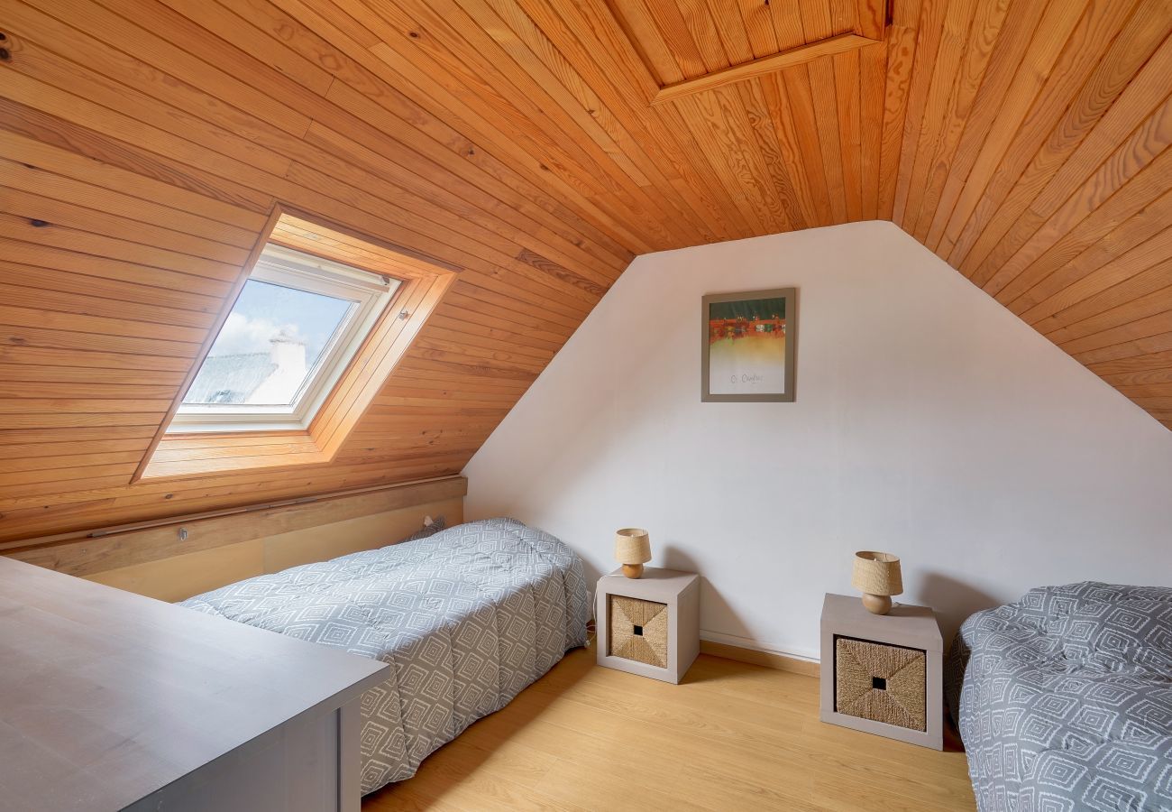 Ferienhaus in Plobannalec-Lesconil - Plobannalec-Lesconil- Haus für 6 mit garten