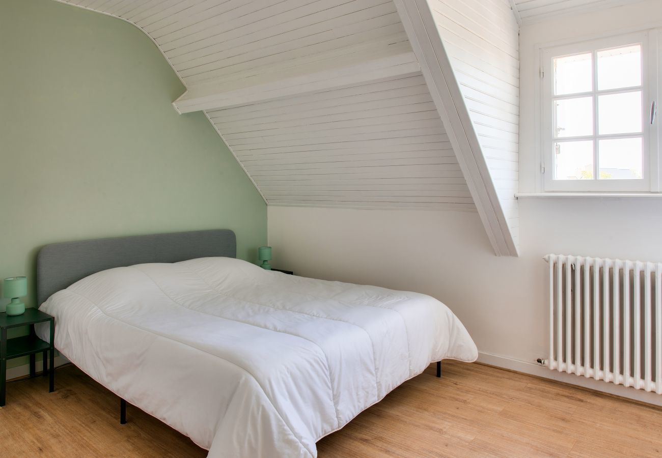 Ferienhaus in Penmarch - Großes Familienhaus für 8 mit Garten