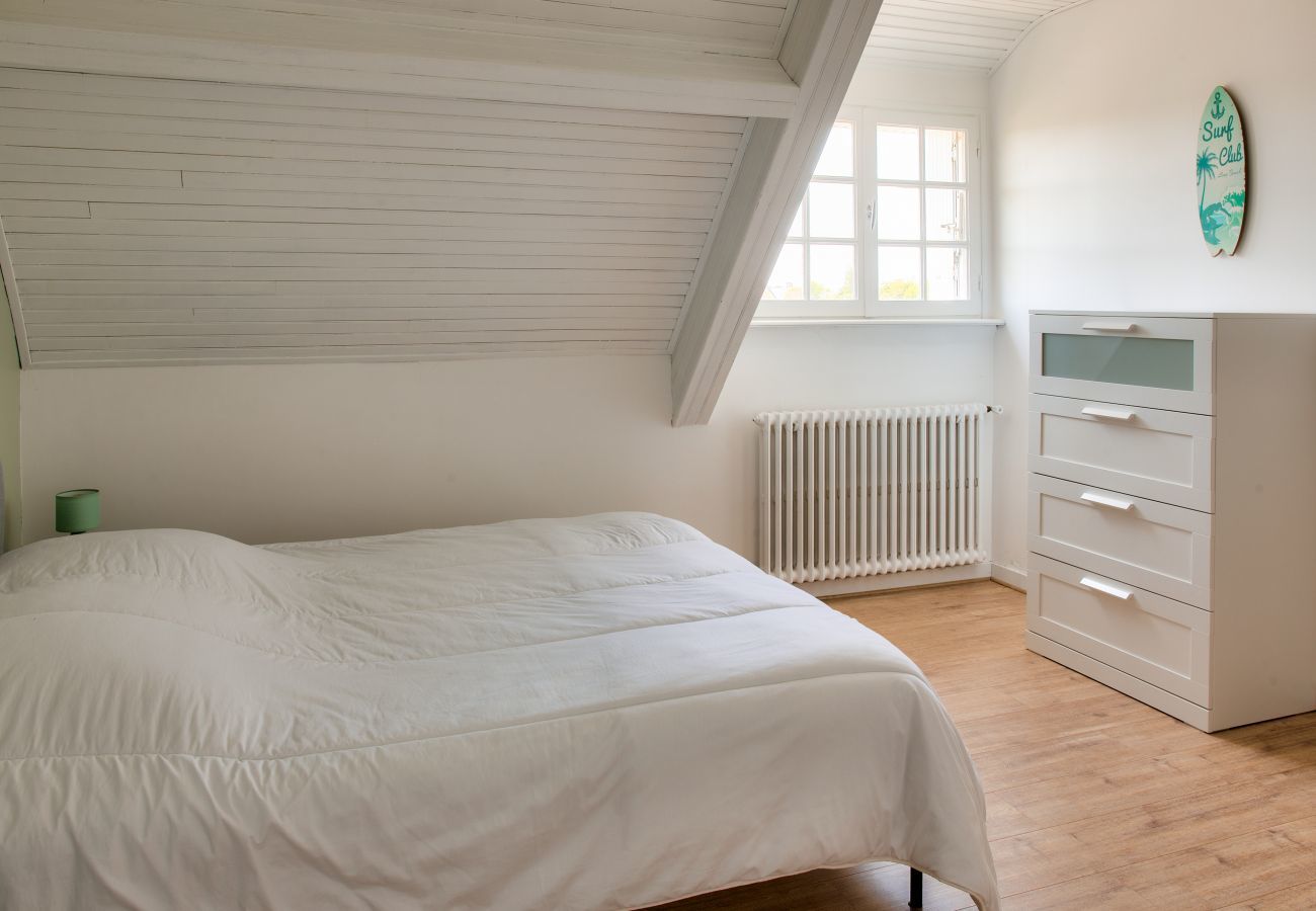 Ferienhaus in Penmarch - Großes Familienhaus für 8 mit Garten