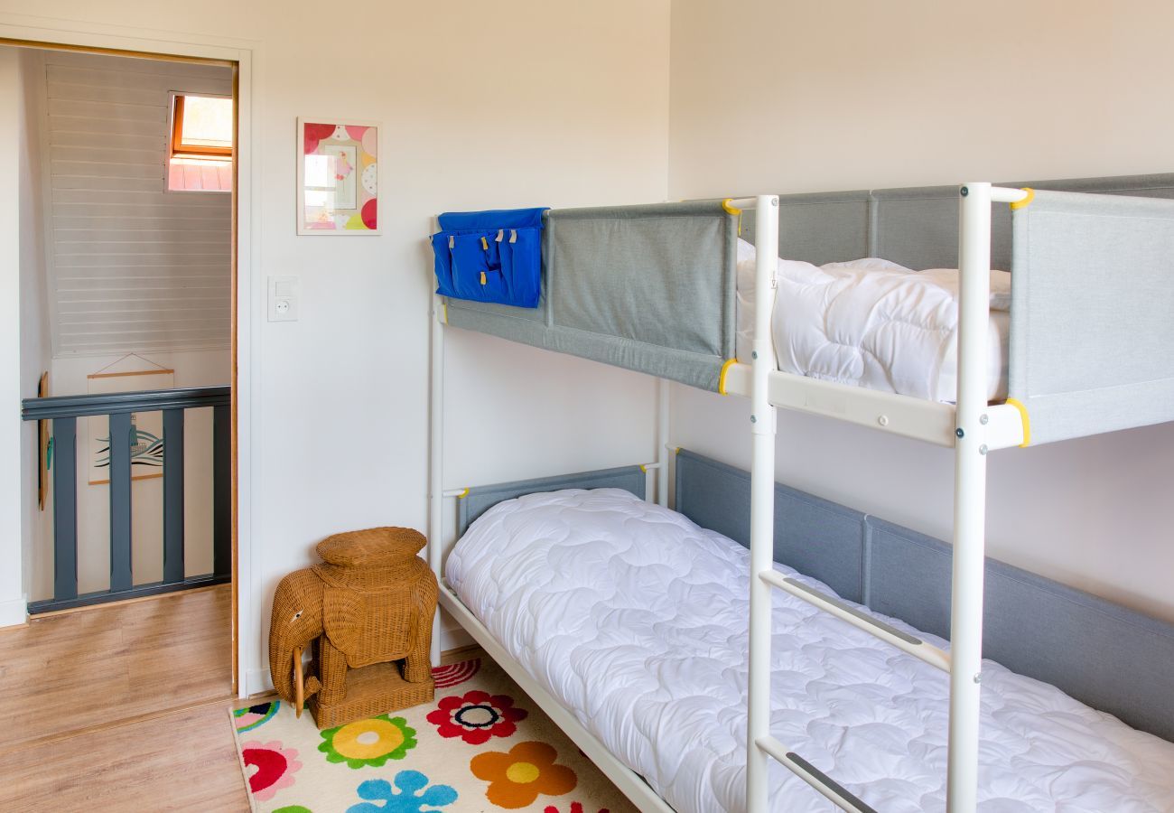Ferienhaus in Penmarch - Großes Familienhaus für 8 mit Garten