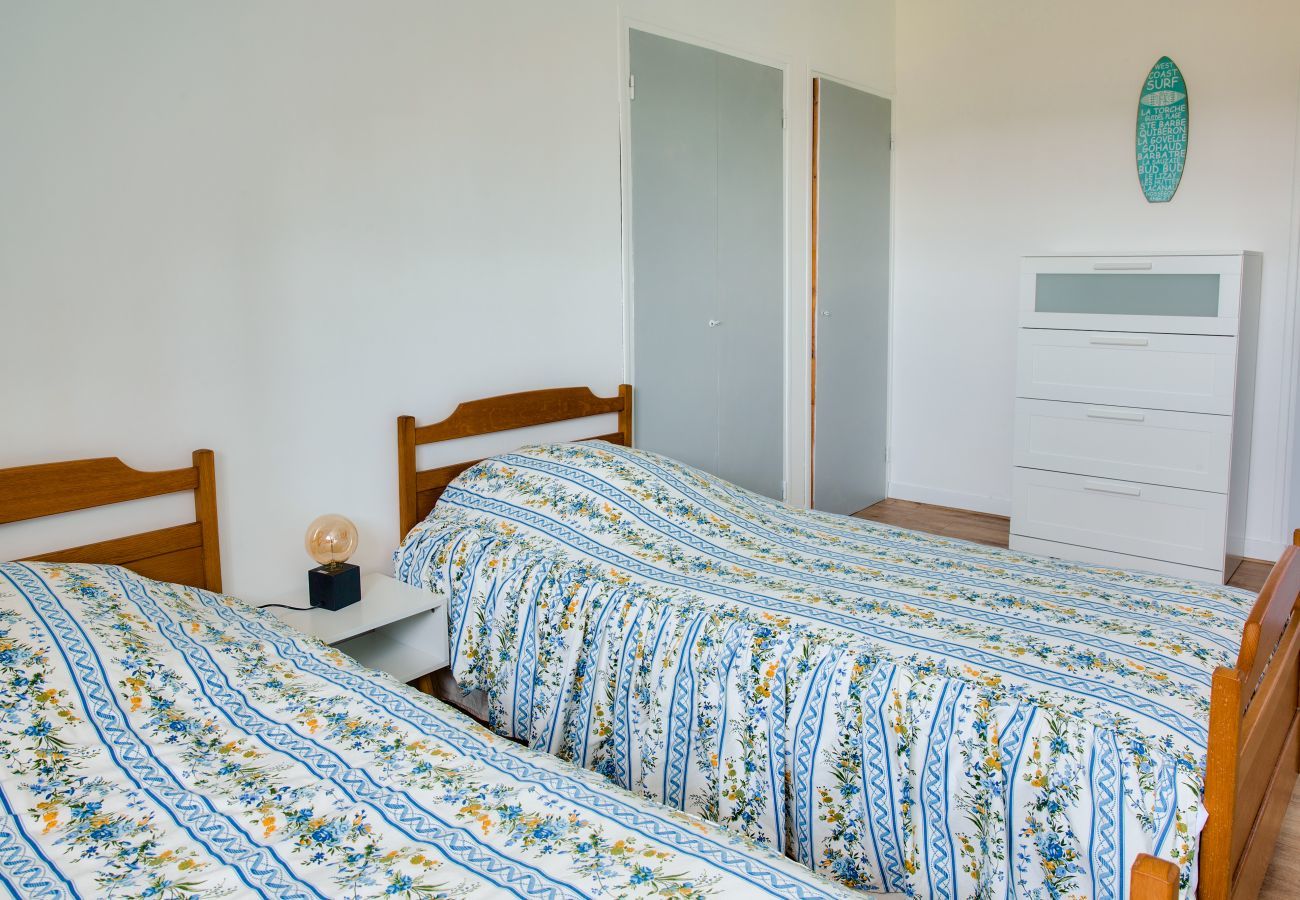 Ferienhaus in Penmarch - Großes Familienhaus für 8 mit Garten