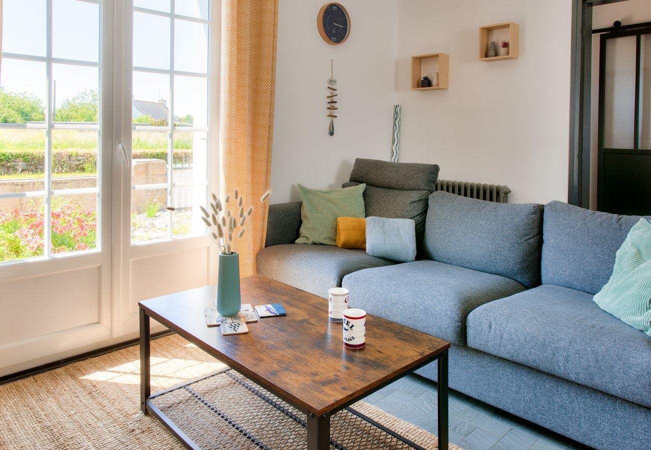 Ferienhaus in Penmarch - Großes Familienhaus für 8 mit Garten