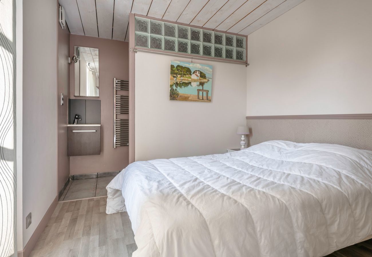 Ferienhaus in Pornic - Renoviertes Bauernhaus 500 m vom Zentrum von Pornic für 4 Personen