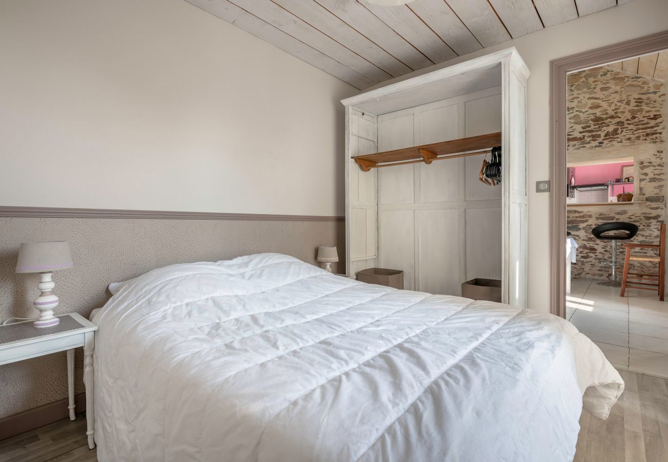 Ferienhaus in Pornic - Renoviertes Bauernhaus 500 m vom Zentrum von Pornic für 4 Personen