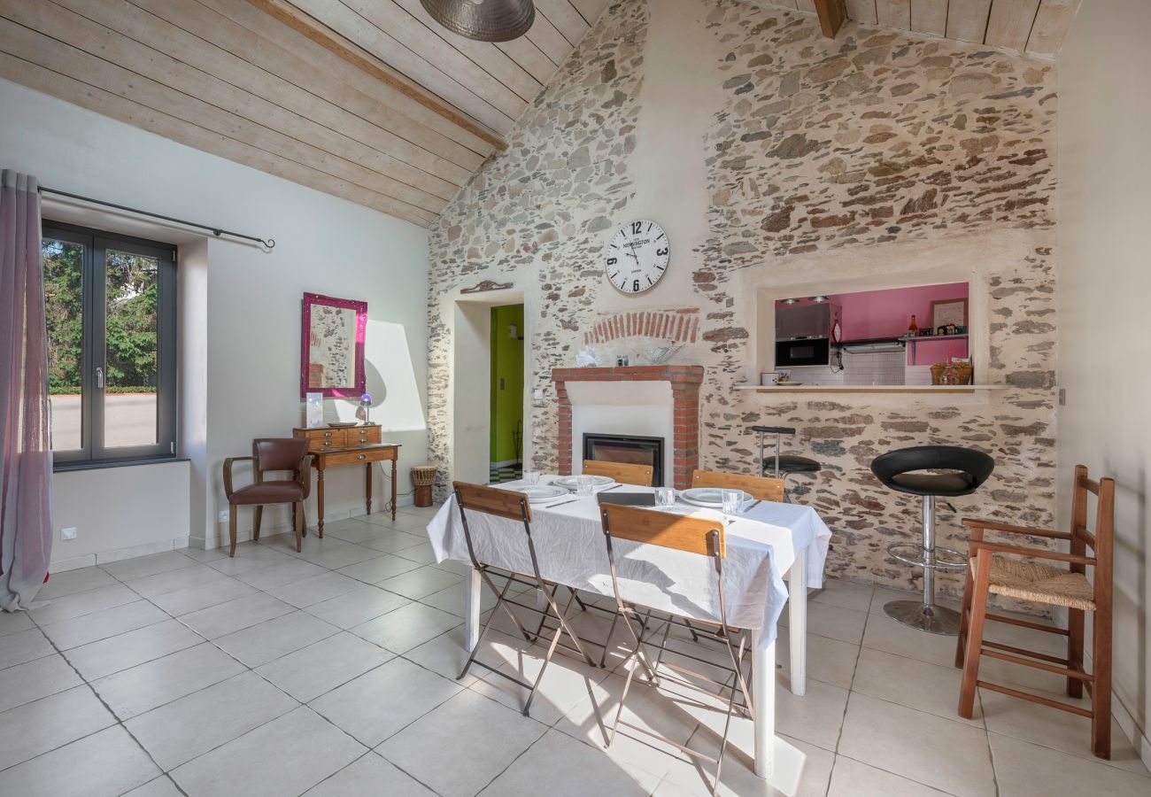 Ferienhaus in Pornic - Renoviertes Bauernhaus 500 m vom Zentrum von Pornic für 4 Personen