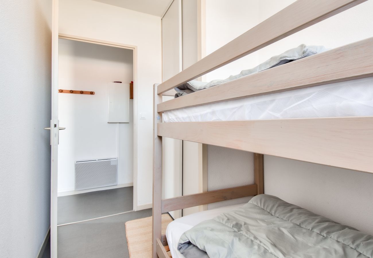 Ferienwohnung in Saint-Gilles-Croix-de-Vie - Wohnung für 4 mit Meerblick und Balkon