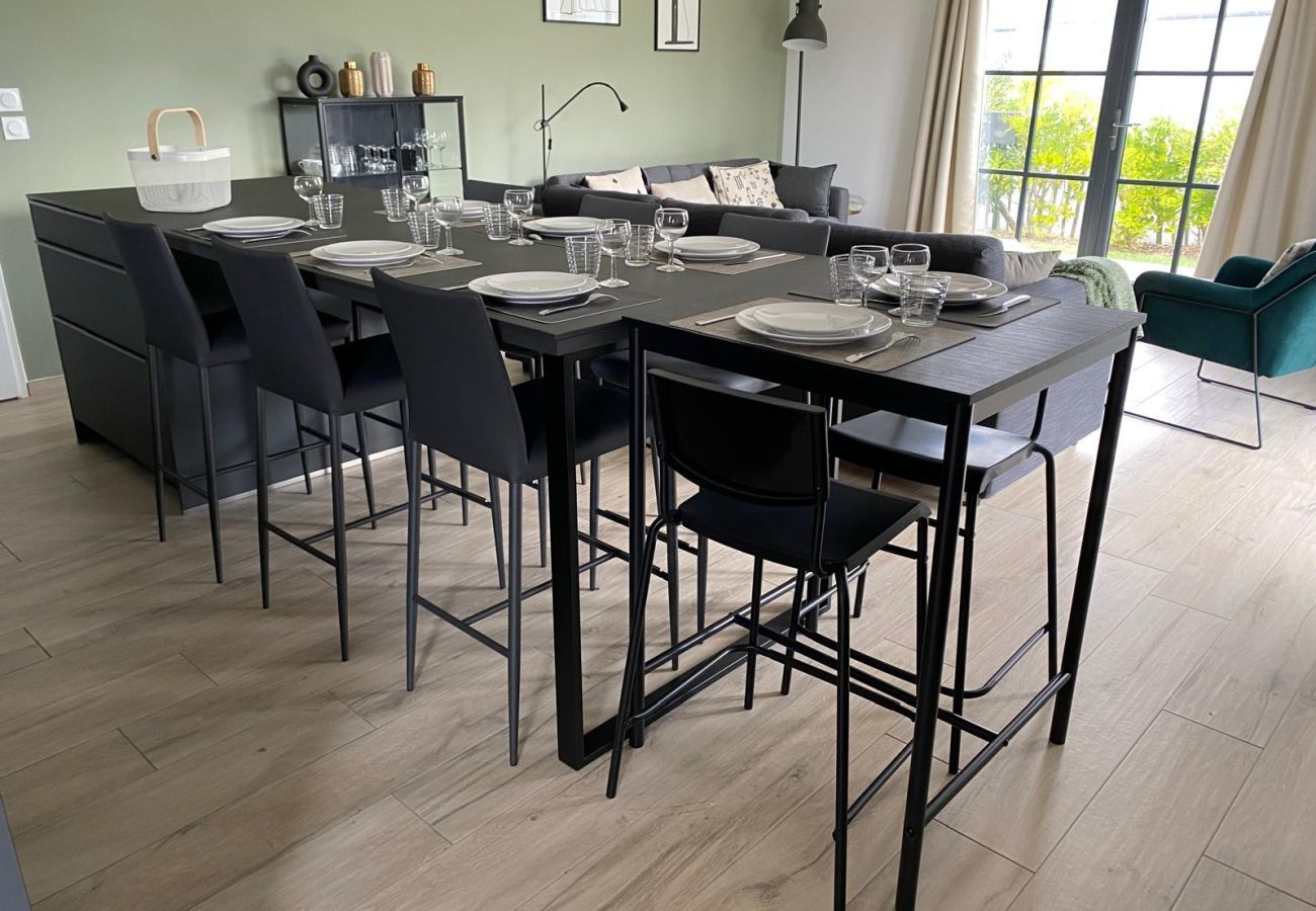 Ferienhaus in Penmarch - Surfen & Baden – 300 m vom Strand Pors Carn 