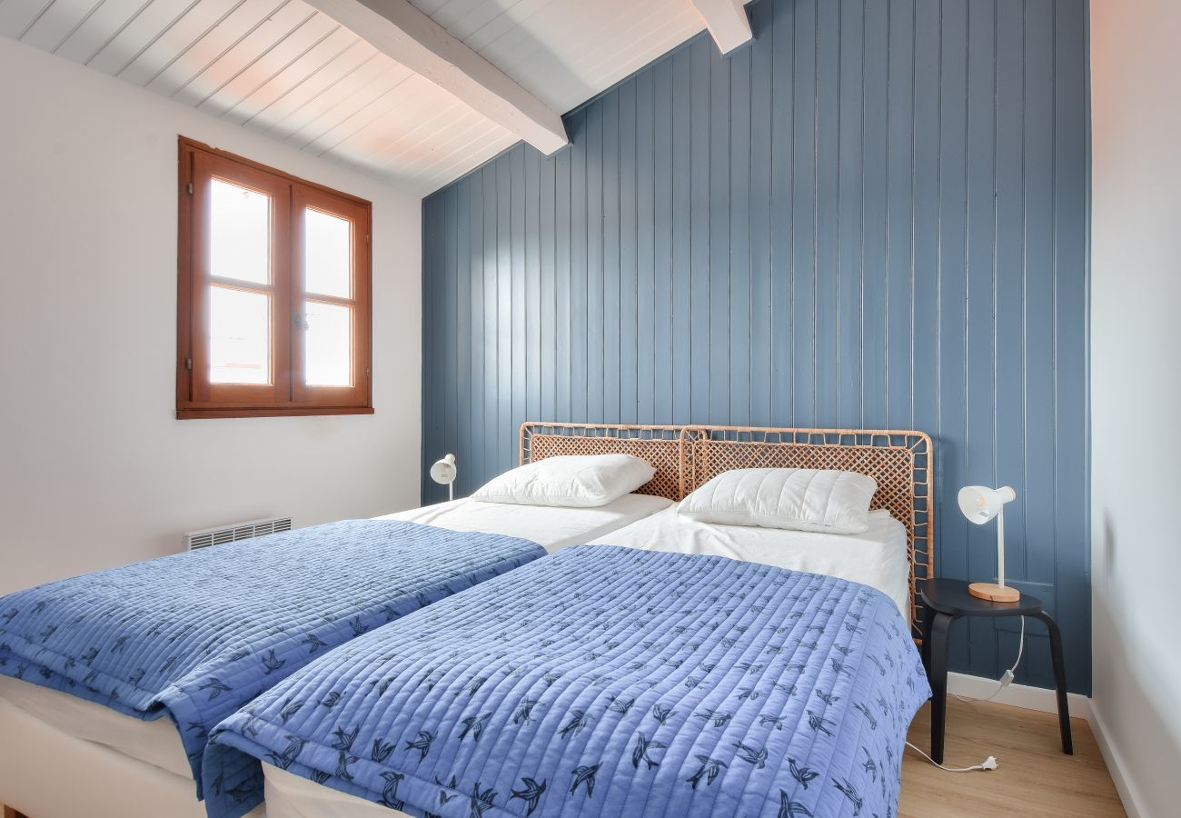 Ferienhaus in Noirmoutier-en-l´Ile - 8 erwachsene - 2 kinder - Salinen und Strände
