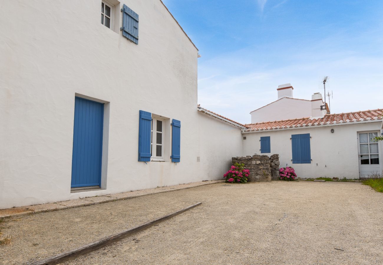 Ferienhaus in Noirmoutier-en-l´Ile - 8 erwachsene - 2 kinder - Salinen und Strände
