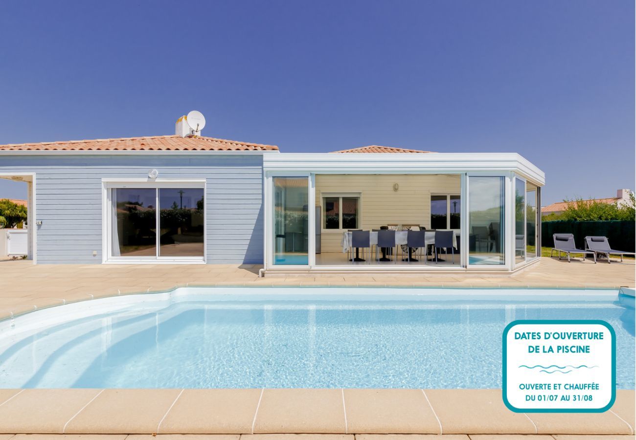 Ferienhaus in Le Fenouiller - Le Fenouiller, geräumiges Haus für 6, Schwimmbad