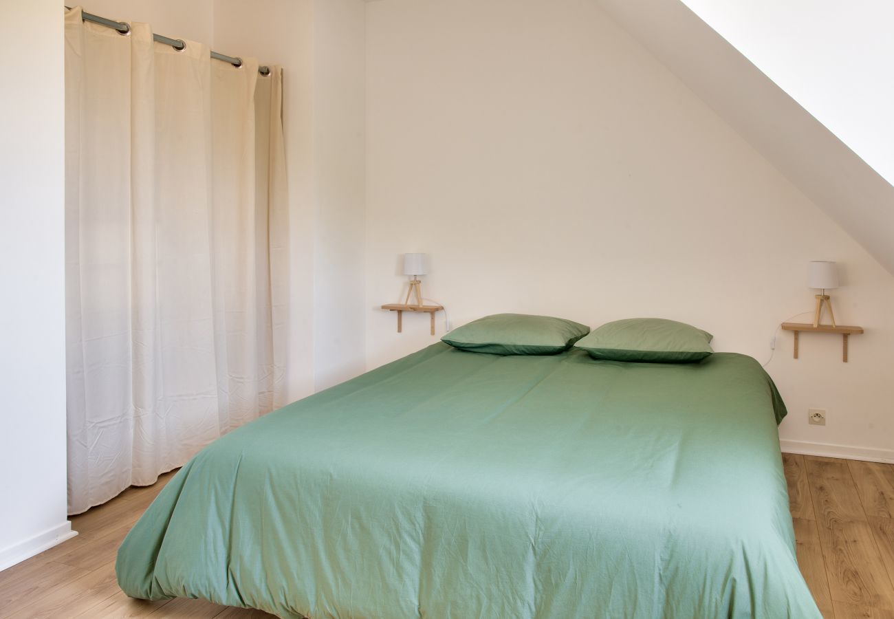 Ferienhaus in Ile Tudy - 400m vom Strand von Le Téven, Haus für 6