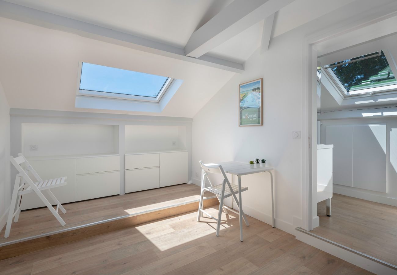 Ferienhaus in Pornic -  Haus 350 m vom Zentrum von Pornic für 6 Personen