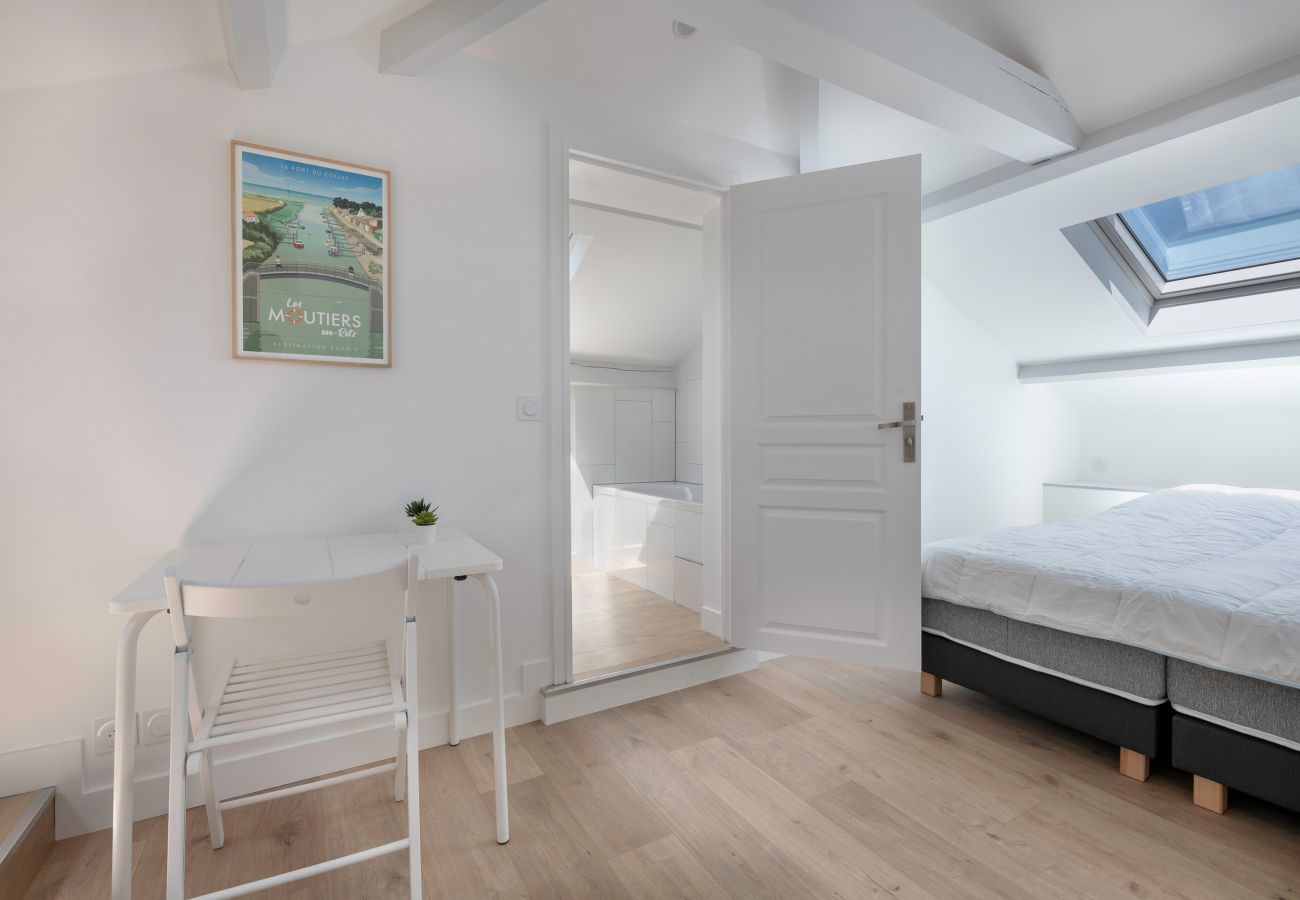Ferienhaus in Pornic -  Haus 350 m vom Zentrum von Pornic für 6 Personen