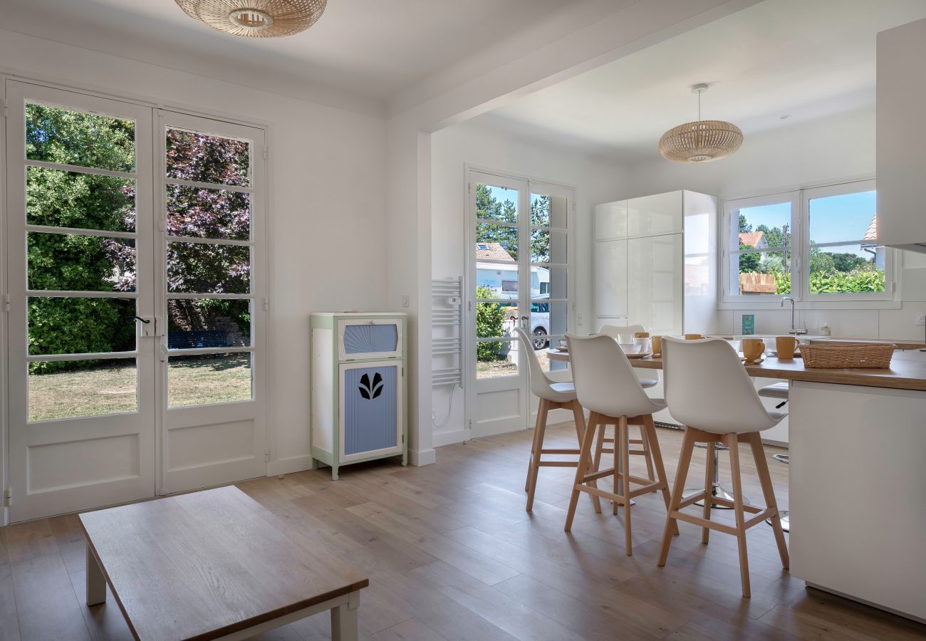 Ferienhaus in Pornic -  Haus 350 m vom Zentrum von Pornic für 6 Personen