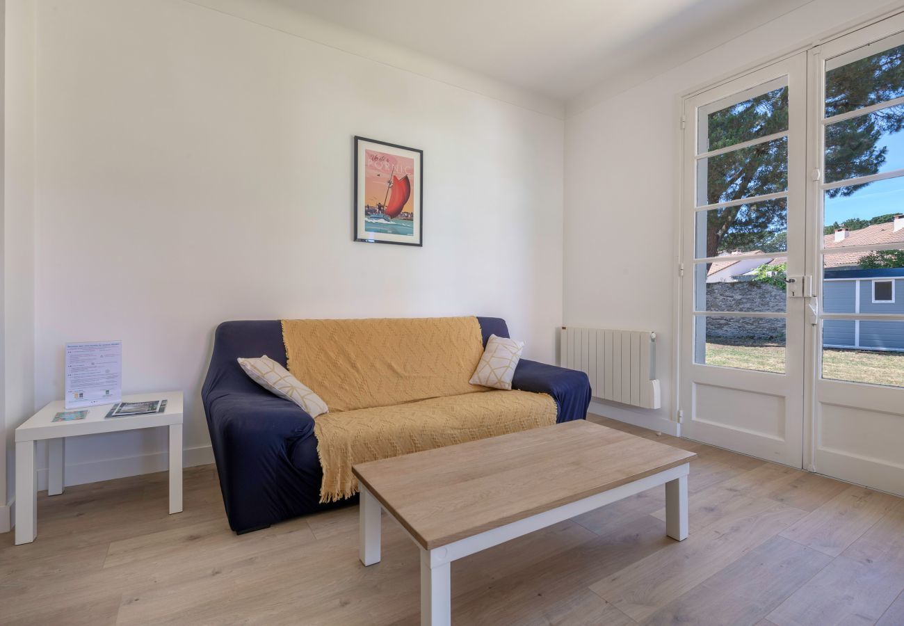 Ferienhaus in Pornic -  Haus 350 m vom Zentrum von Pornic für 6 Personen