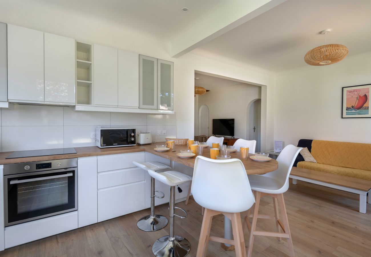Ferienhaus in Pornic -  Haus 350 m vom Zentrum von Pornic für 6 Personen