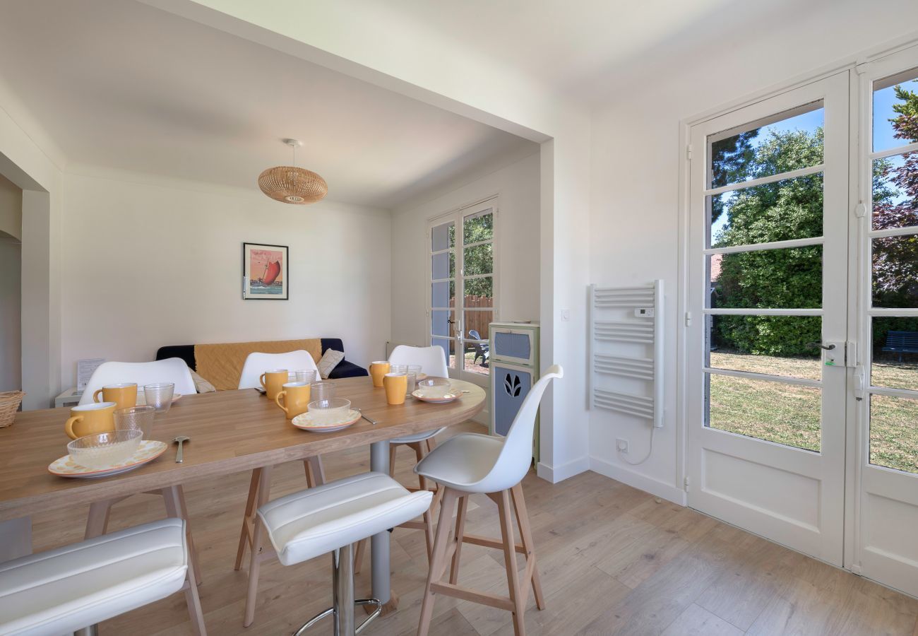 Ferienhaus in Pornic -  Haus 350 m vom Zentrum von Pornic für 6 Personen