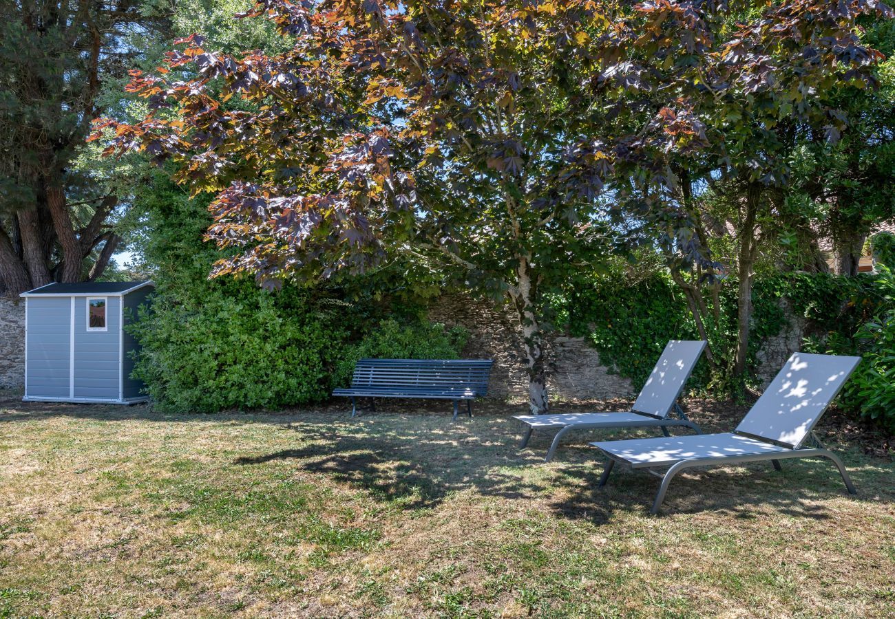 Ferienhaus in Pornic -  Haus 350 m vom Zentrum von Pornic für 6 Personen
