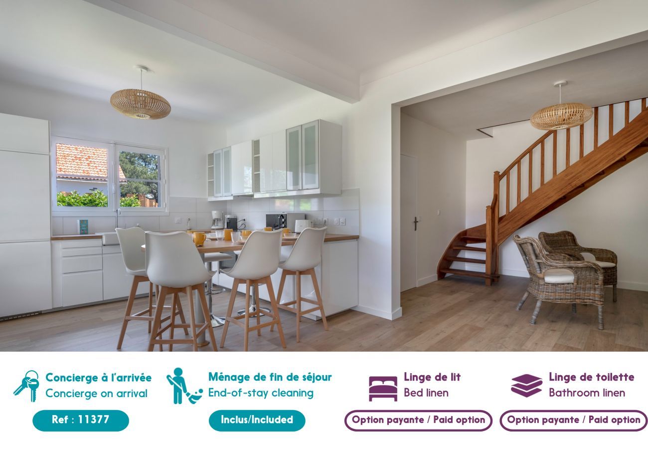 Ferienhaus in Pornic -  Haus 350 m vom Zentrum von Pornic für 6 Personen