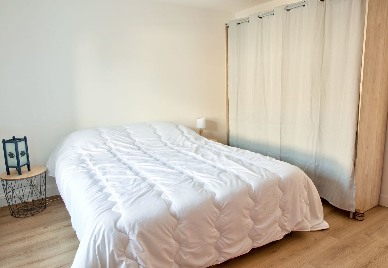 Ferienwohnung in Loctudy - 100m vom Hafen von Loctudy, schöne Wohnung für 6