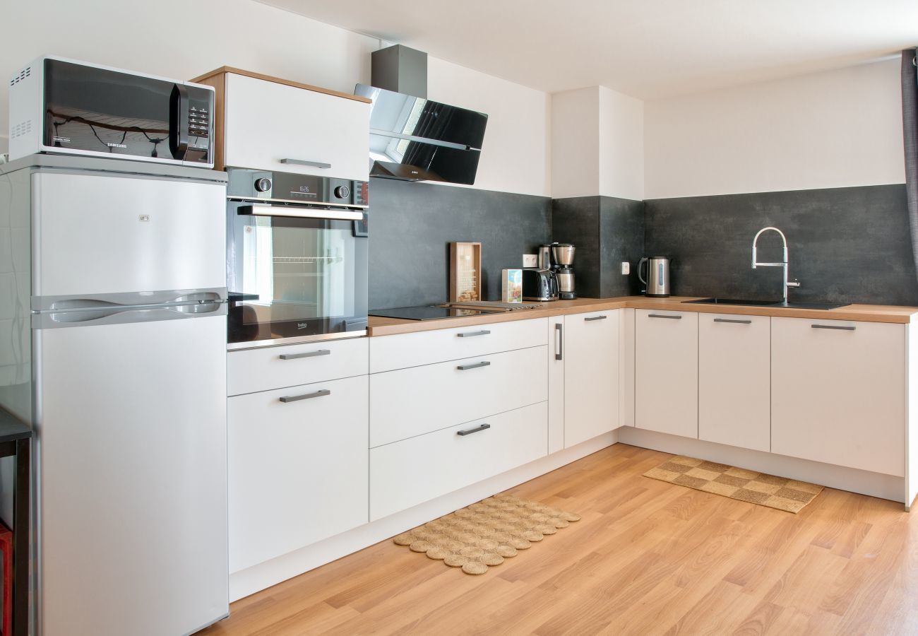Ferienwohnung in Loctudy - 100m vom Hafen von Loctudy, schöne Wohnung für 6
