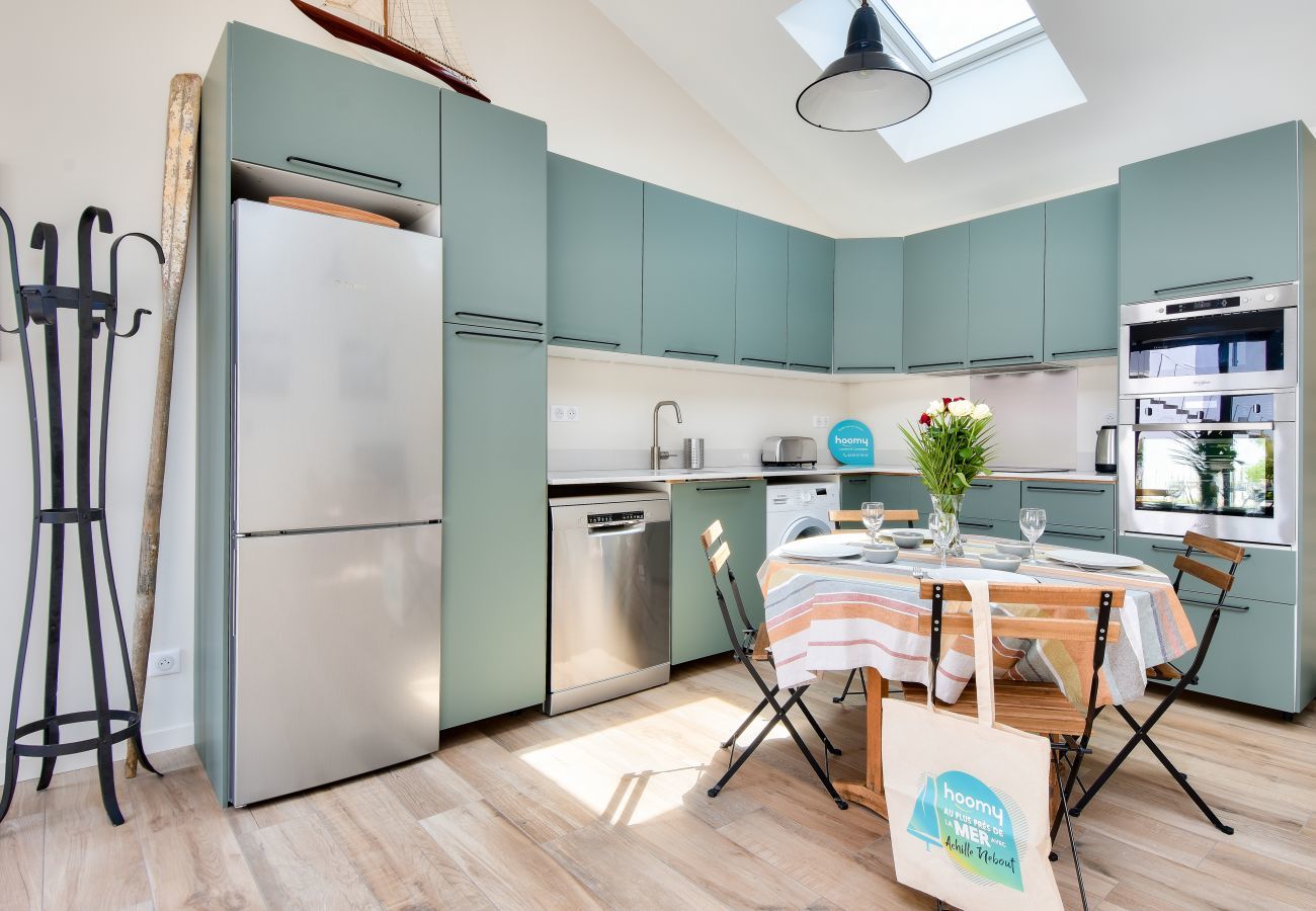 Ferienhaus in Noirmoutier-en-l´Ile - Salzgärten und Strände - 2 Erwachsene - 2 Kinder