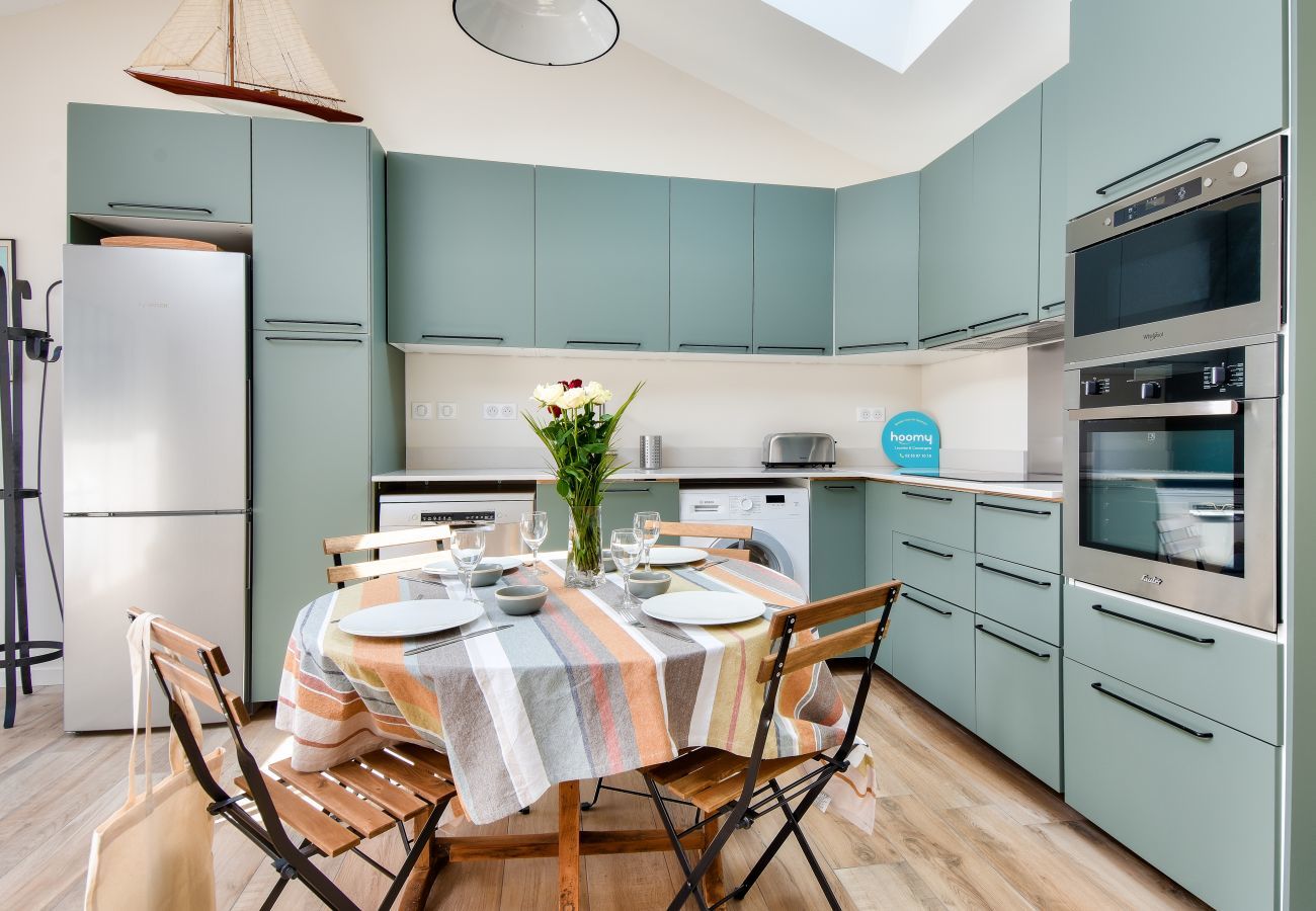 Ferienhaus in Noirmoutier-en-l´Ile - Salzgärten und Strände - 2 Erwachsene - 2 Kinder