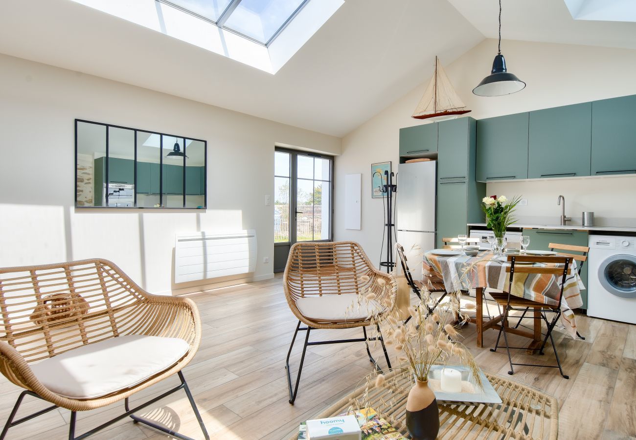 Ferienhaus in Noirmoutier-en-l´Ile - Salzgärten und Strände - 2 Erwachsene - 2 Kinder