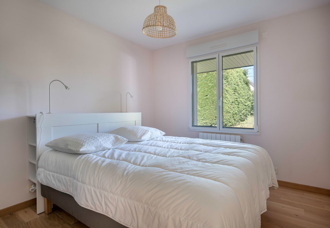 Ferienhaus in Le Tour-du-Parc - Außergewöhnliche Lage - Meerblick - Tour du Parc