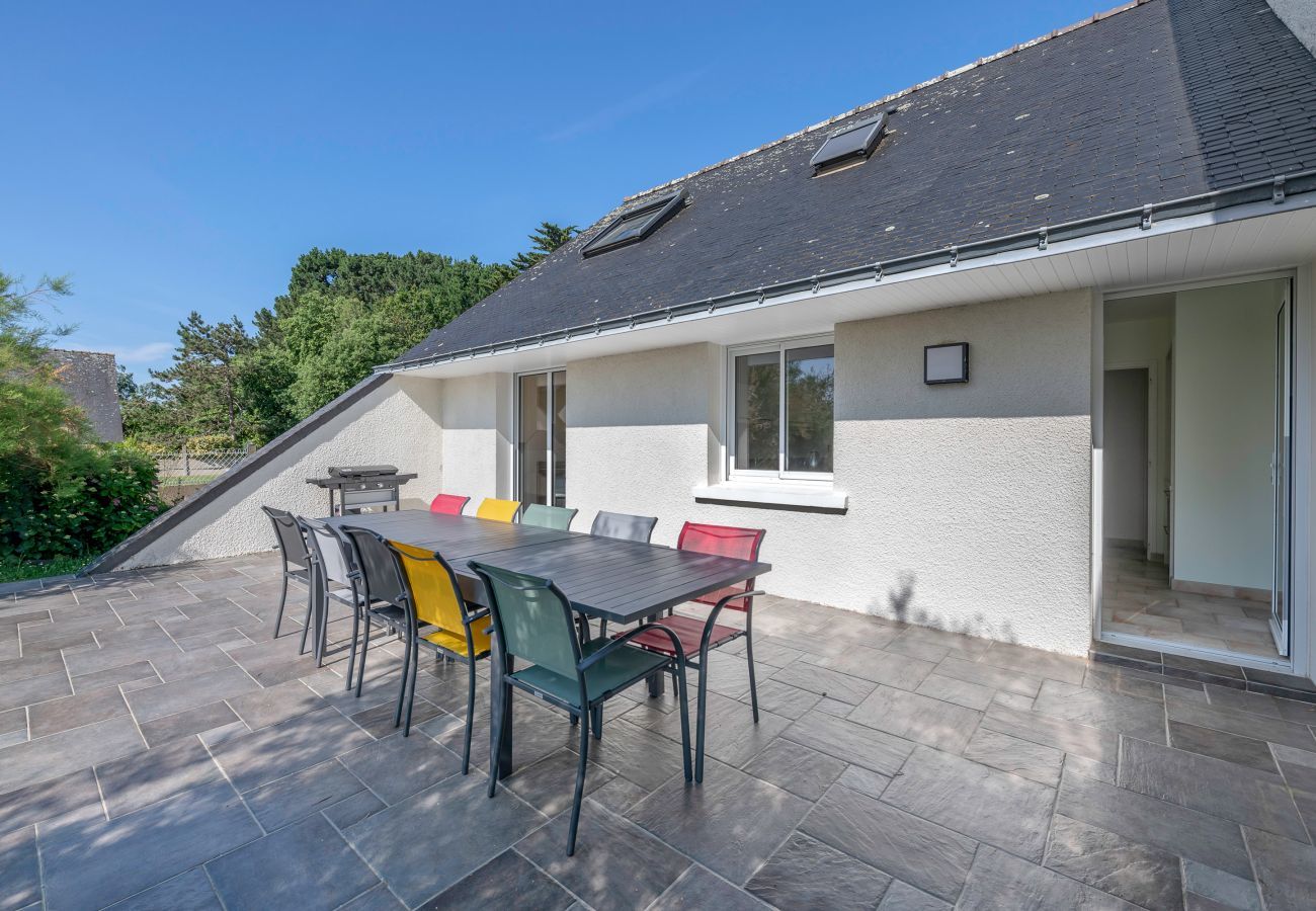 Ferienhaus in Le Tour-du-Parc - Außergewöhnliche Lage - Meerblick - Tour du Parc