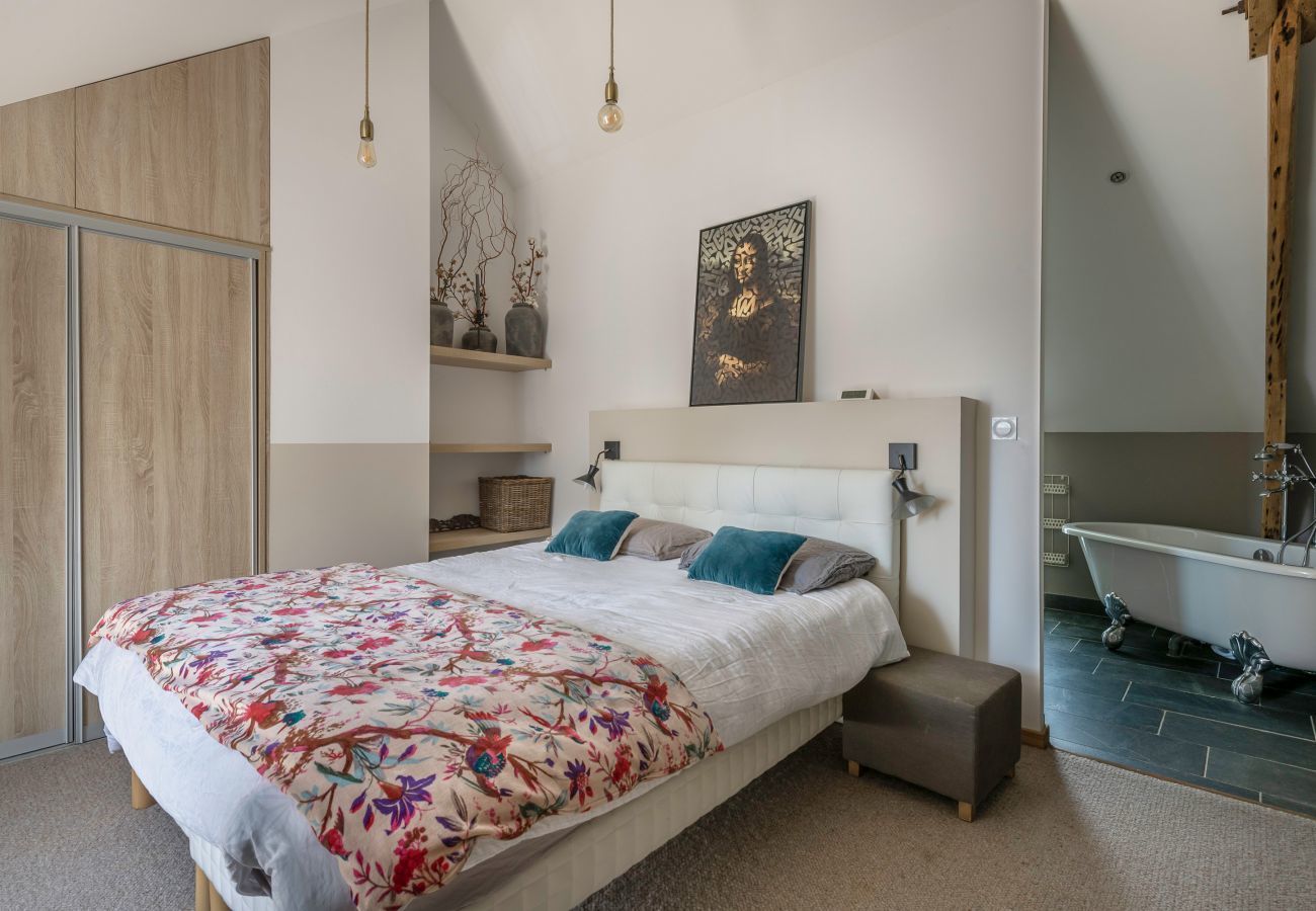 Ferienhaus in La Baule-Escoublac - Bauloise-Haus 600 m vom Meer entfernt