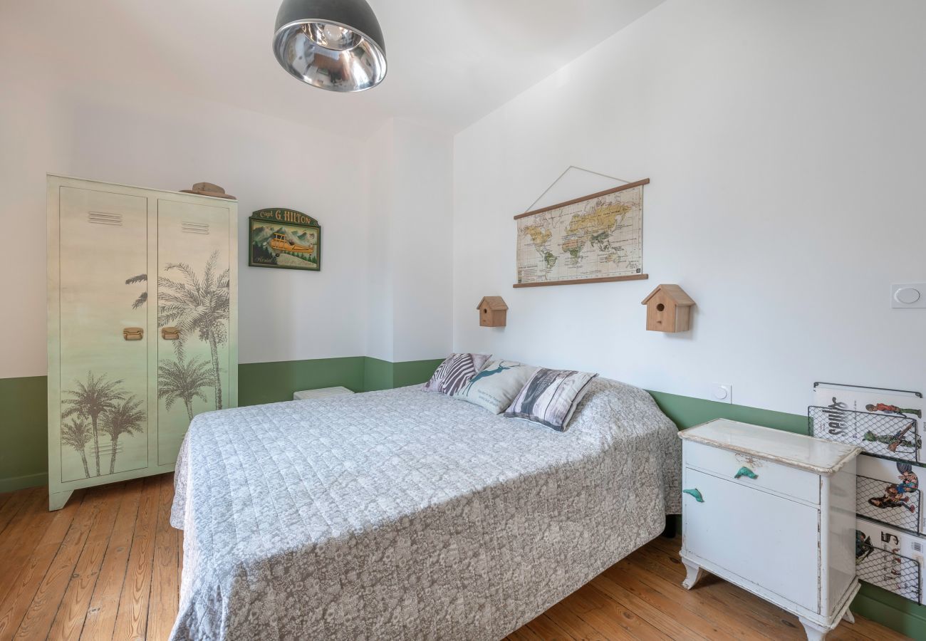 Ferienhaus in La Baule-Escoublac - Bauloise-Haus 600 m vom Meer entfernt