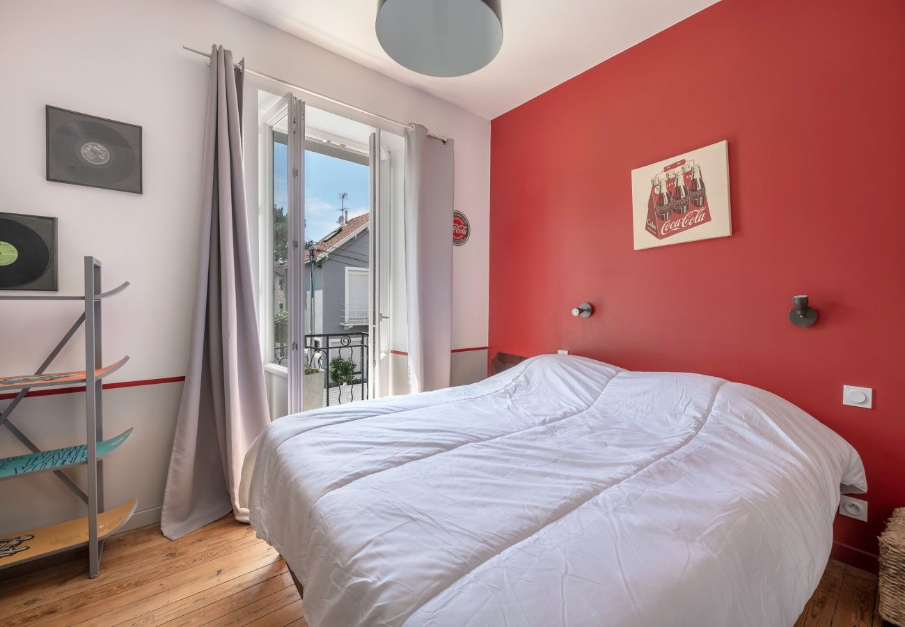 Ferienhaus in La Baule-Escoublac - Bauloise-Haus 600 m vom Meer entfernt