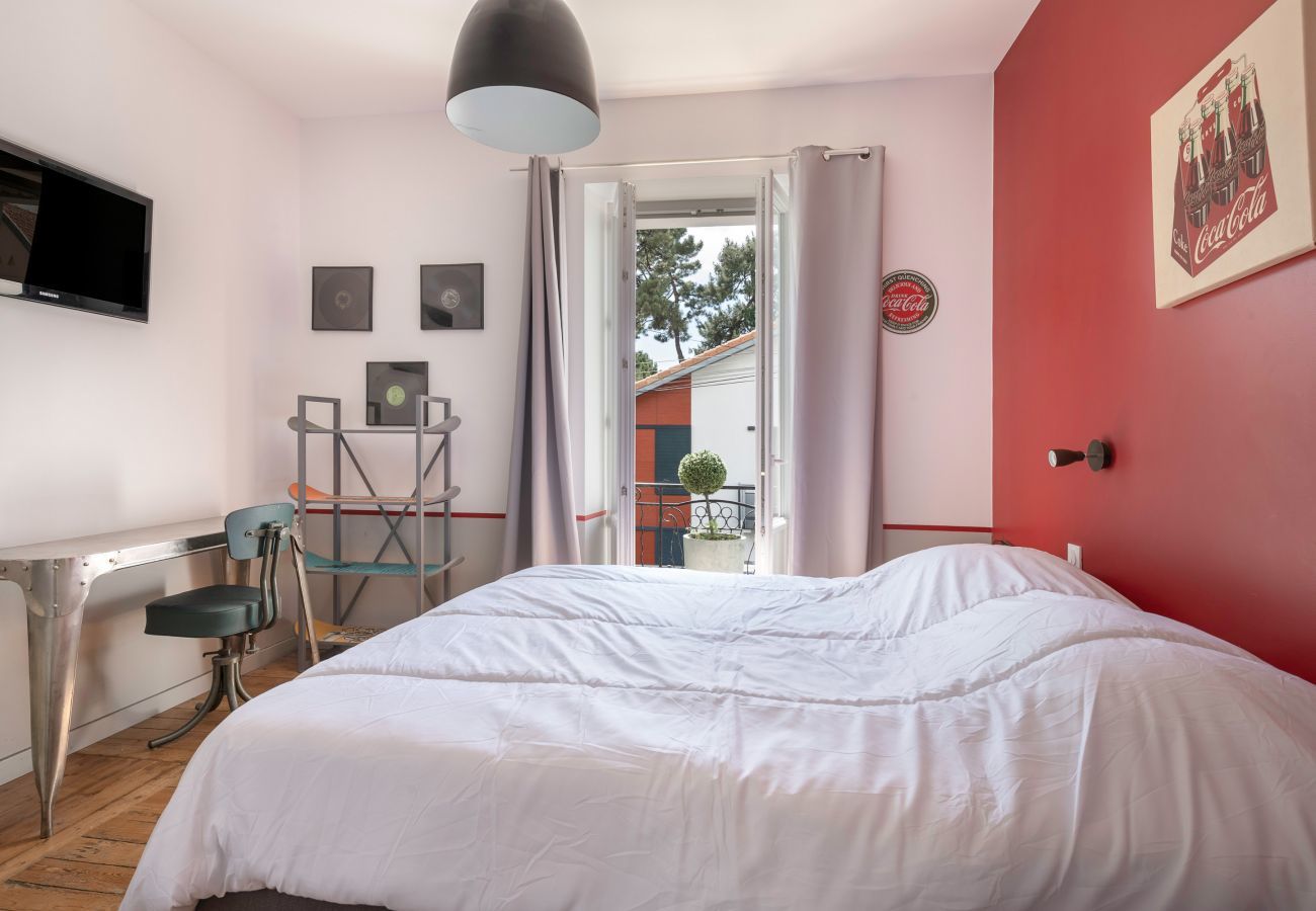 Ferienhaus in La Baule-Escoublac - Bauloise-Haus 600 m vom Meer entfernt