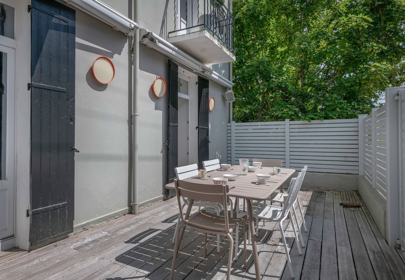 Ferienhaus in La Baule-Escoublac - Bauloise-Haus 600 m vom Meer entfernt