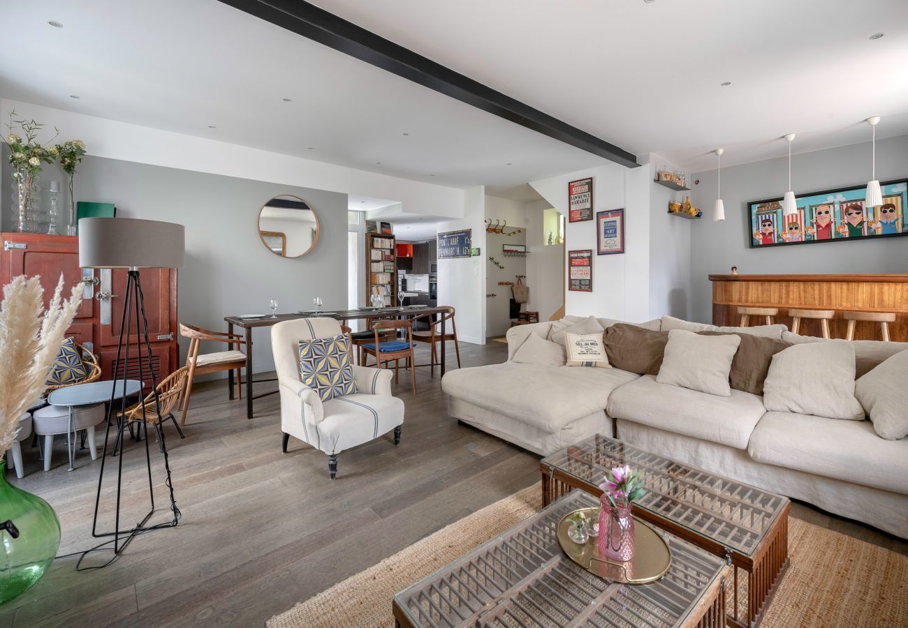 Ferienhaus in La Baule-Escoublac - Bauloise-Haus 600 m vom Meer entfernt