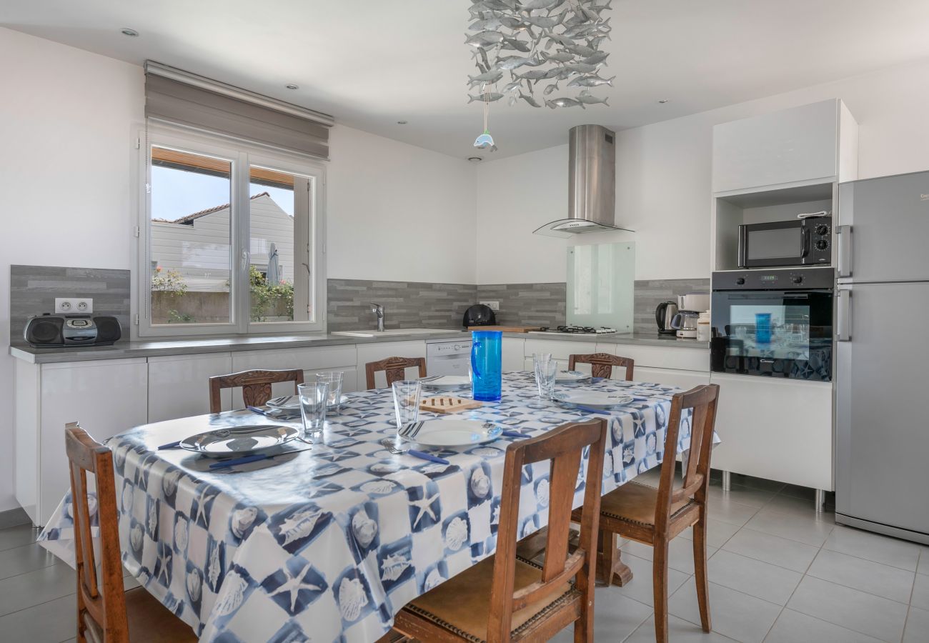 Ferienhaus in Le Croisic -  Haus für 7 Personen in der Nähe des Hafens