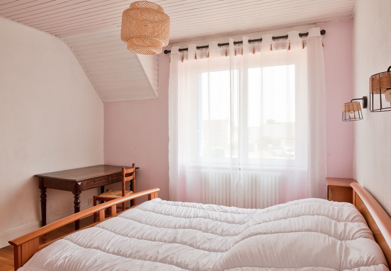 Ferienhaus in Penmarch - Großes Familienhaus mit Garten- Für 10