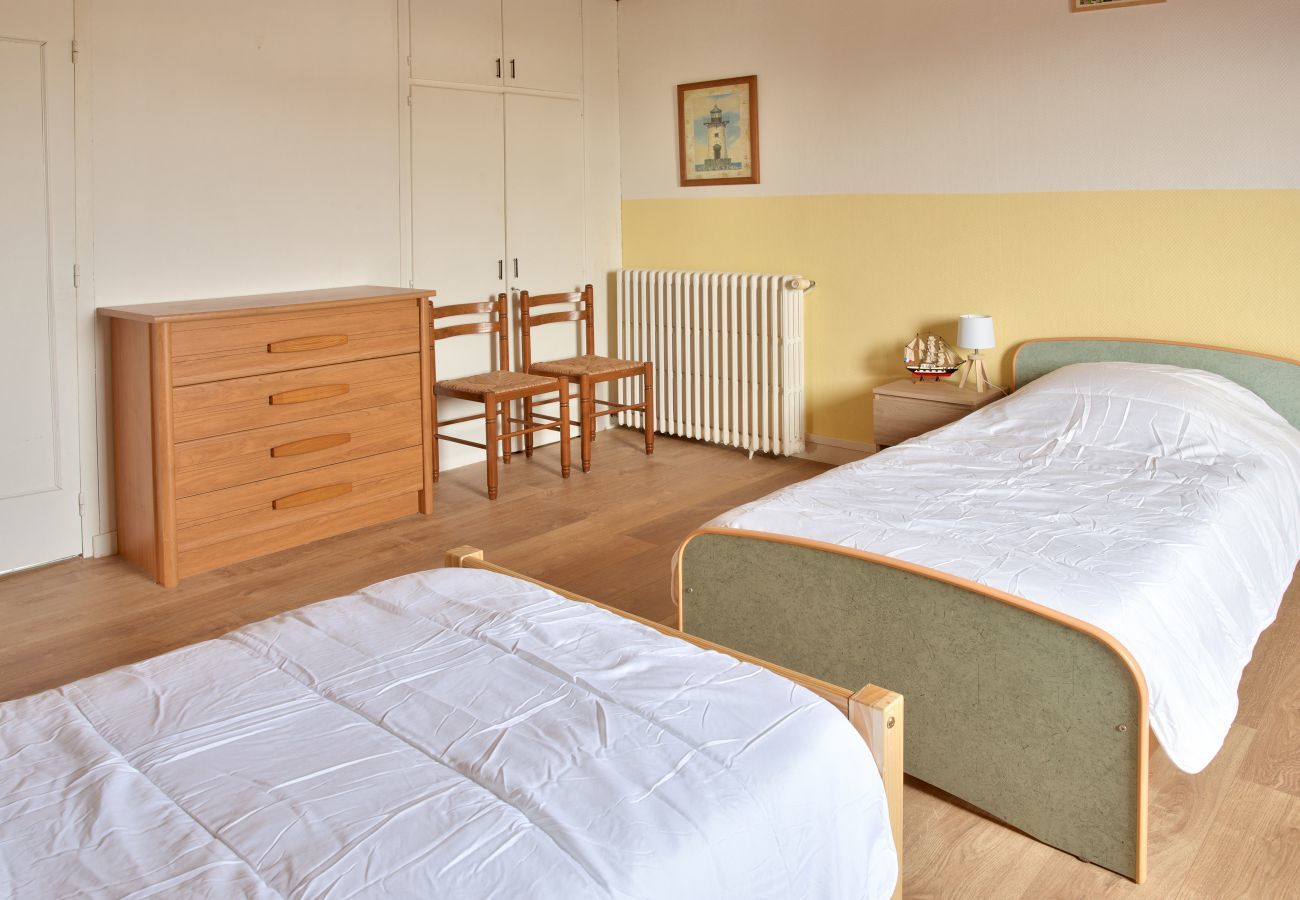 Ferienhaus in Penmarch - Großes Familienhaus mit Garten- Für 10