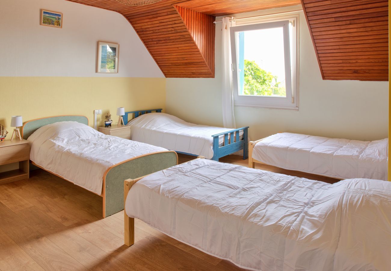 Ferienhaus in Penmarch - Großes Familienhaus mit Garten- Für 10