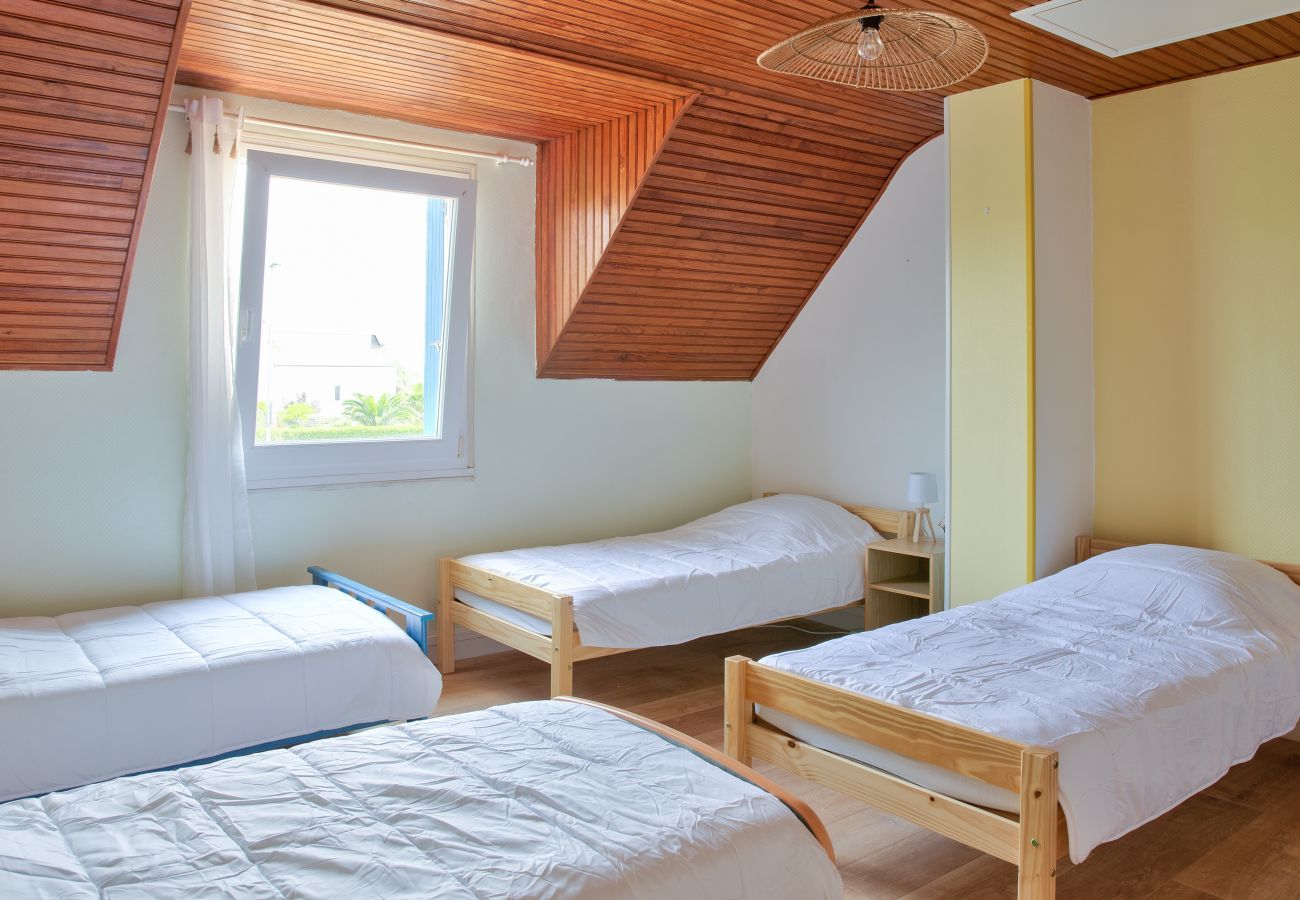 Ferienhaus in Penmarch - Großes Familienhaus mit Garten- Für 10