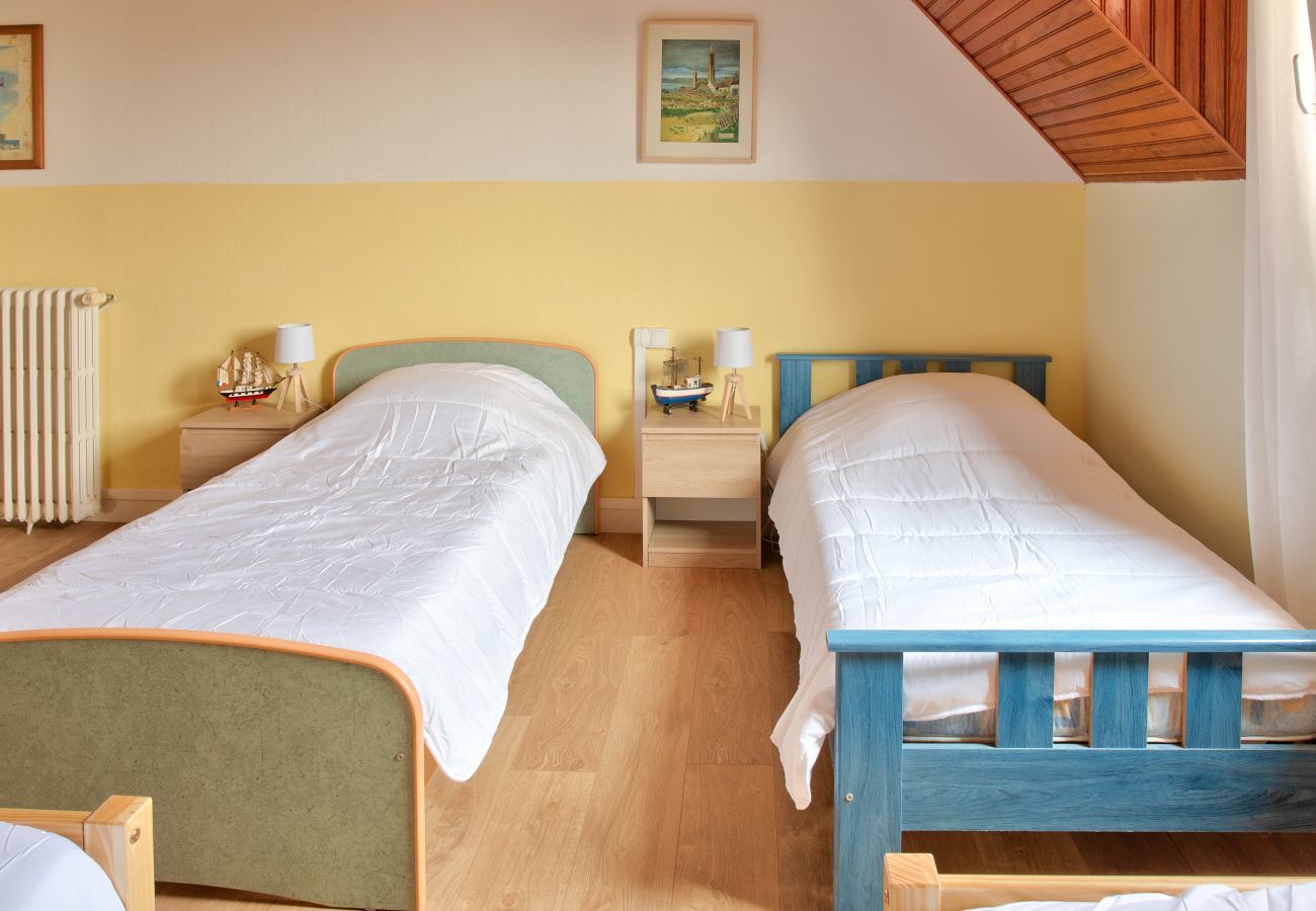 Ferienhaus in Penmarch - Großes Familienhaus mit Garten- Für 10