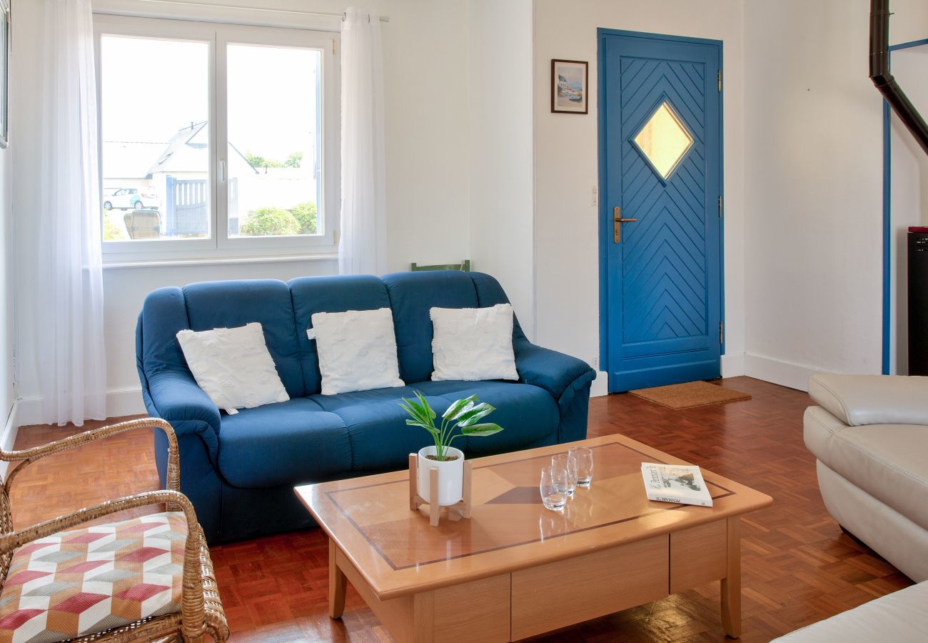 Ferienhaus in Penmarch - Großes Familienhaus mit Garten- Für 10