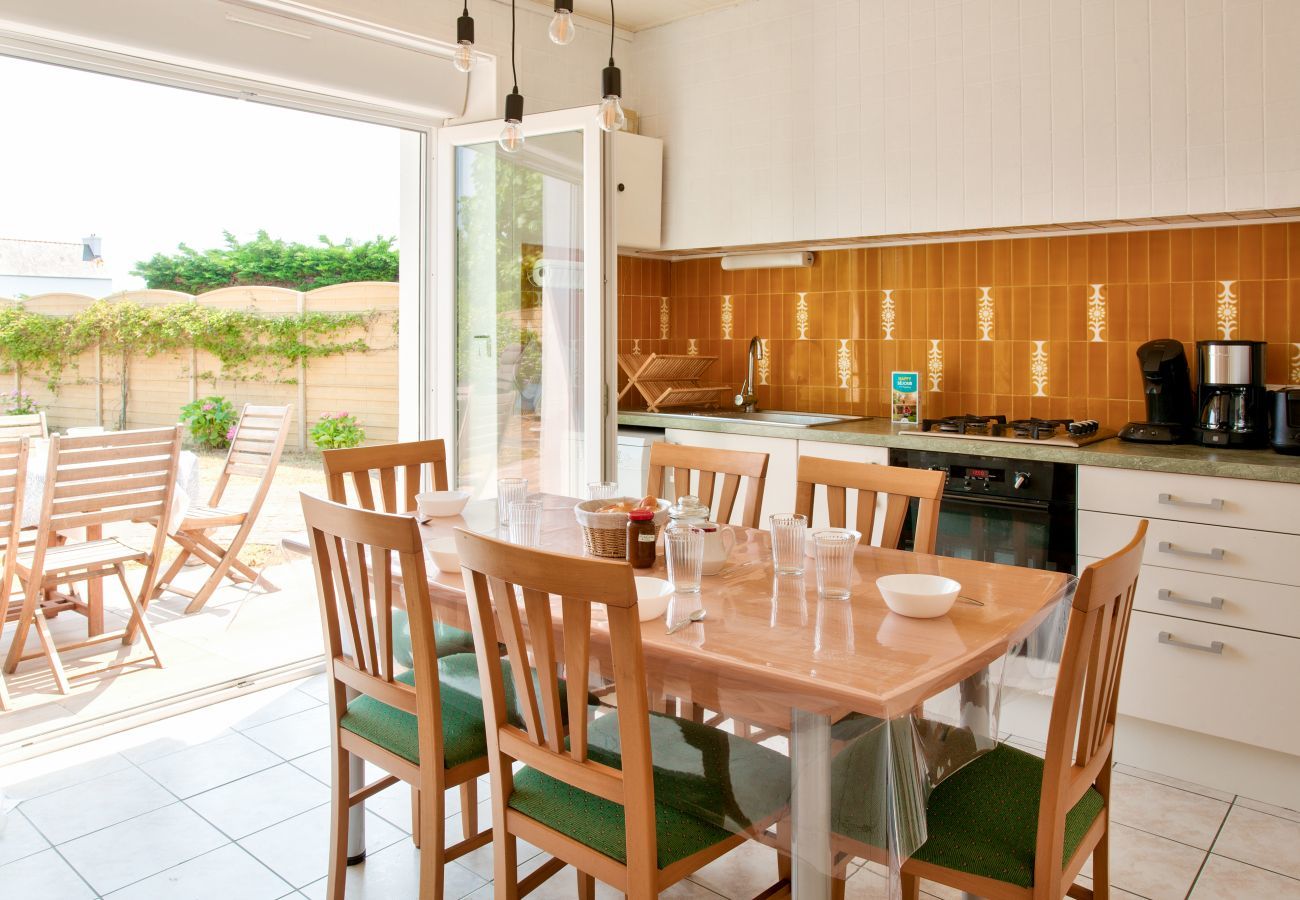 Ferienhaus in Penmarch - Großes Familienhaus mit Garten- Für 10