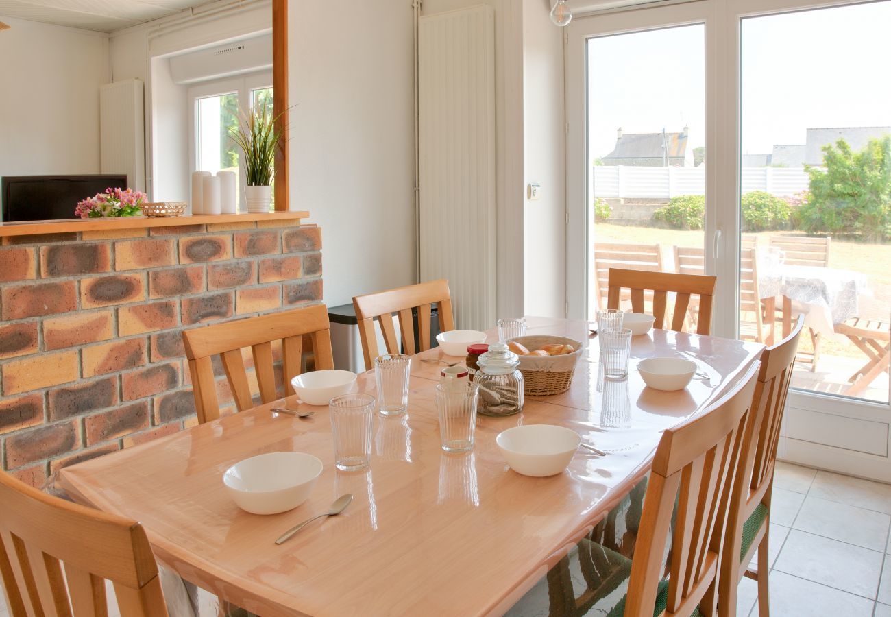 Ferienhaus in Penmarch - Großes Familienhaus mit Garten- Für 10