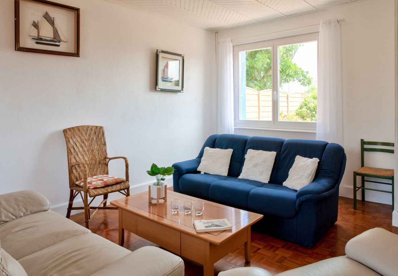 Ferienhaus in Penmarch - Großes Familienhaus mit Garten- Für 10
