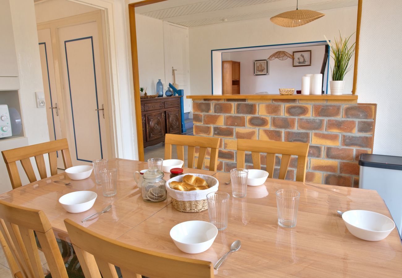 Ferienhaus in Penmarch - Großes Familienhaus mit Garten- Für 10
