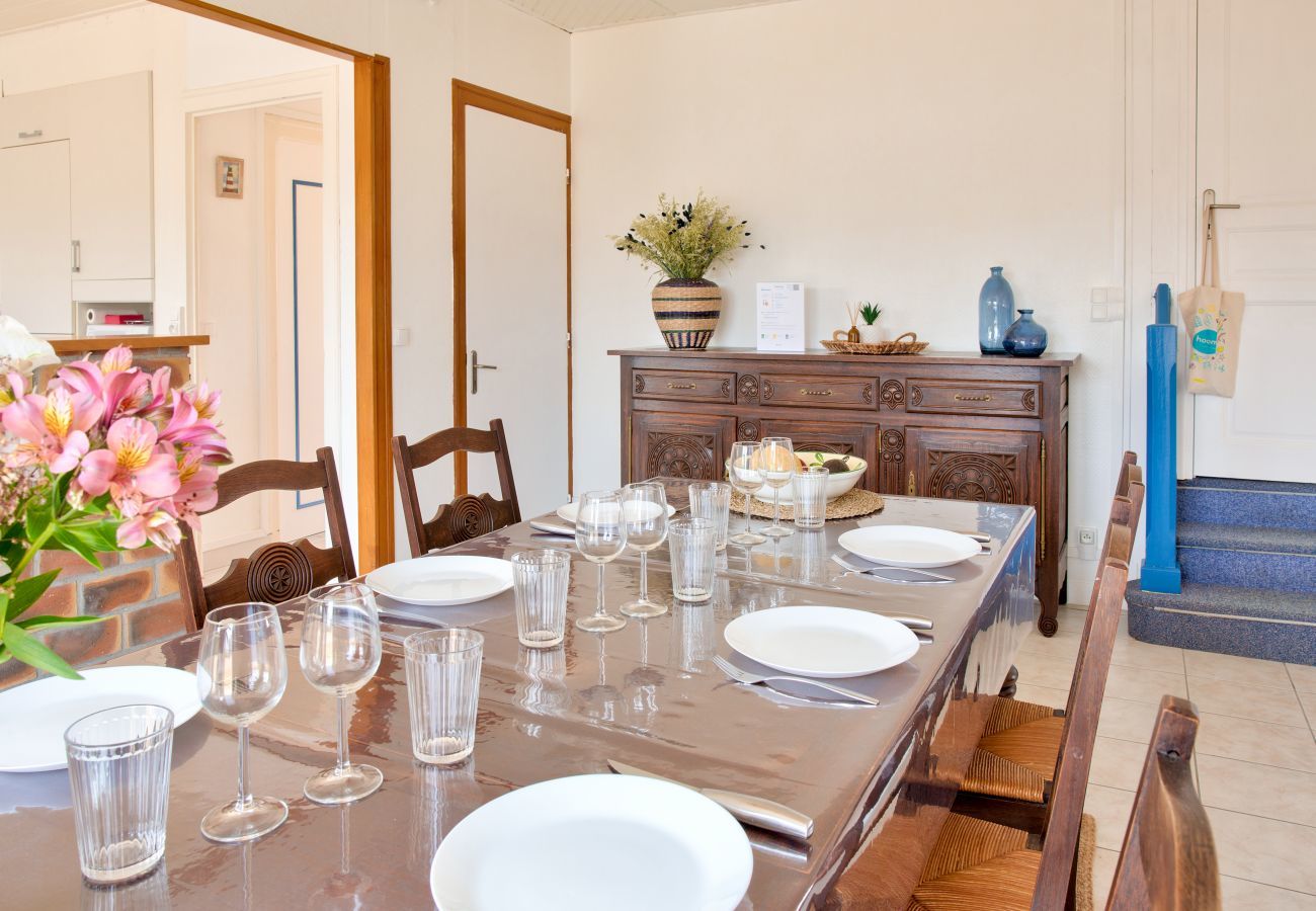 Ferienhaus in Penmarch - Großes Familienhaus mit Garten- Für 10